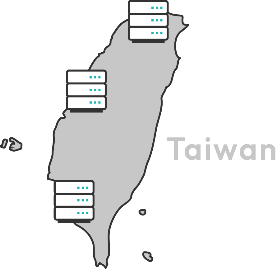 海外データセンターの特長